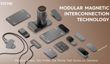 Tecno unveils ultra-slim modular magnetic concept phone, swappable components in minutes · TechNode