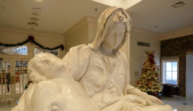 St. Philip Church’s Pieta Draws Faithful Closer to Christ