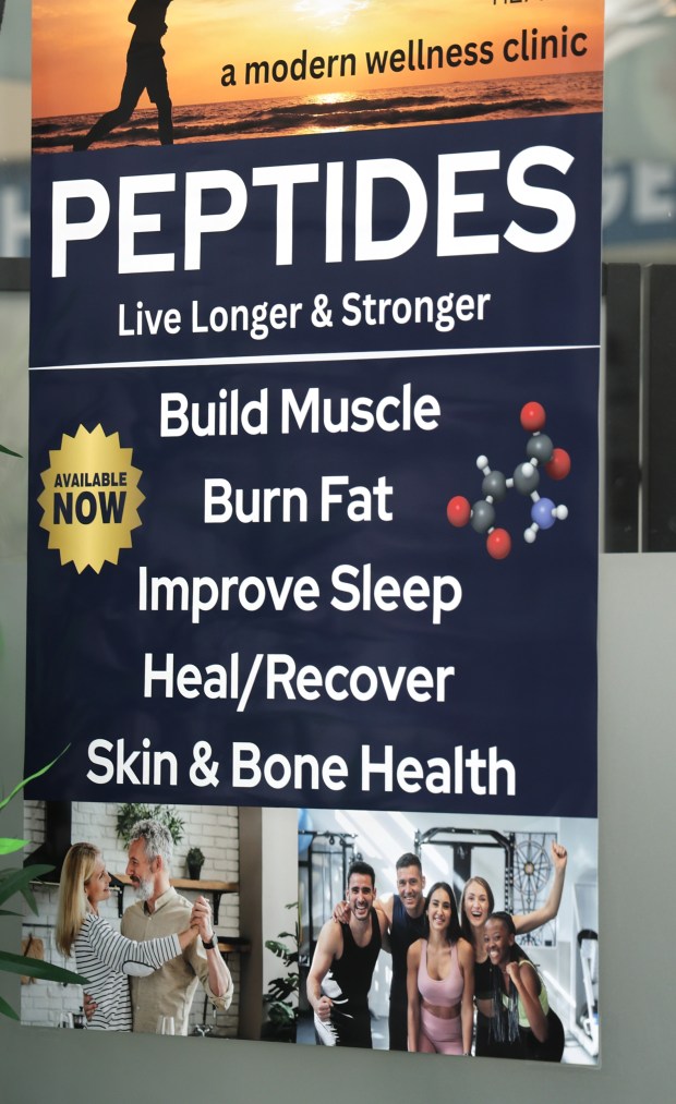 Vivagen Health inside the Coral Ridge Mall in Fort Lauderdale on Tuesday, March 3, 2026. (Carline Jean/South Florida Sun Sentinel)