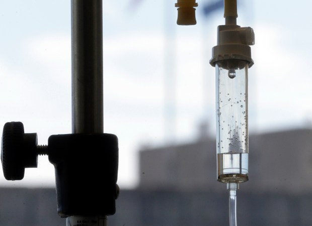 IV drip has become more common in Florida, marketed for a variety of anti-aging and rejuvenation uses. (AP Photo/Gerry Broome, File)