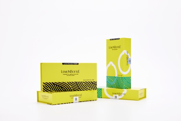 FILE - Lemon Bottle vial packaging (AP via Business Wire)