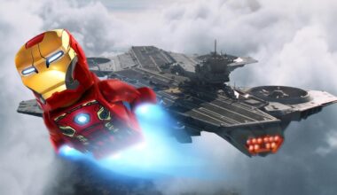 THE AVENGERS: Lego Helicarrier Leaks Online