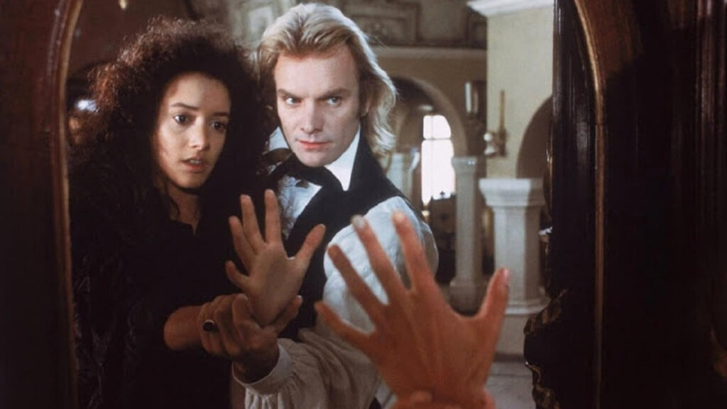 Before Maggie Gyllenhaal, The Bride was somehow all about Sting