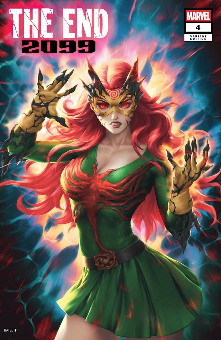 The End 2099 5 COVER Knull Jean Grey