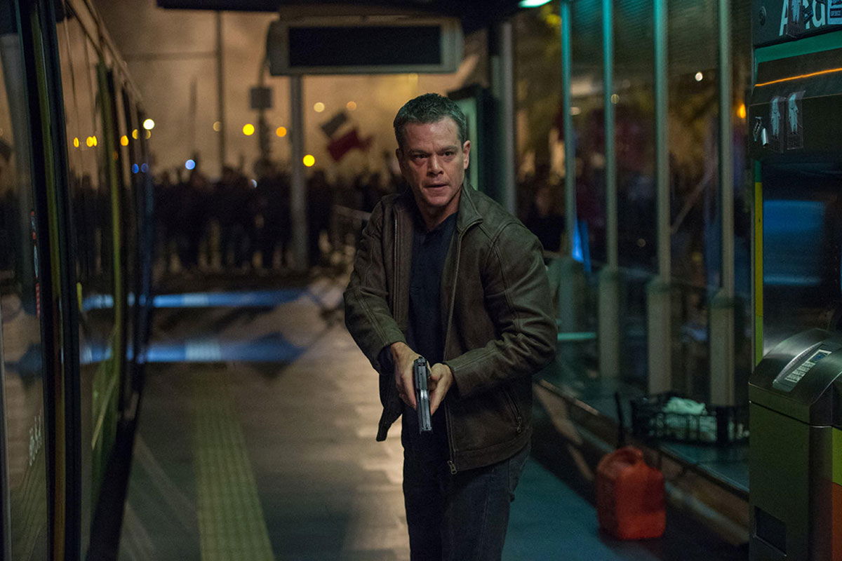 The Jason Bourne Franchise Heats Up?