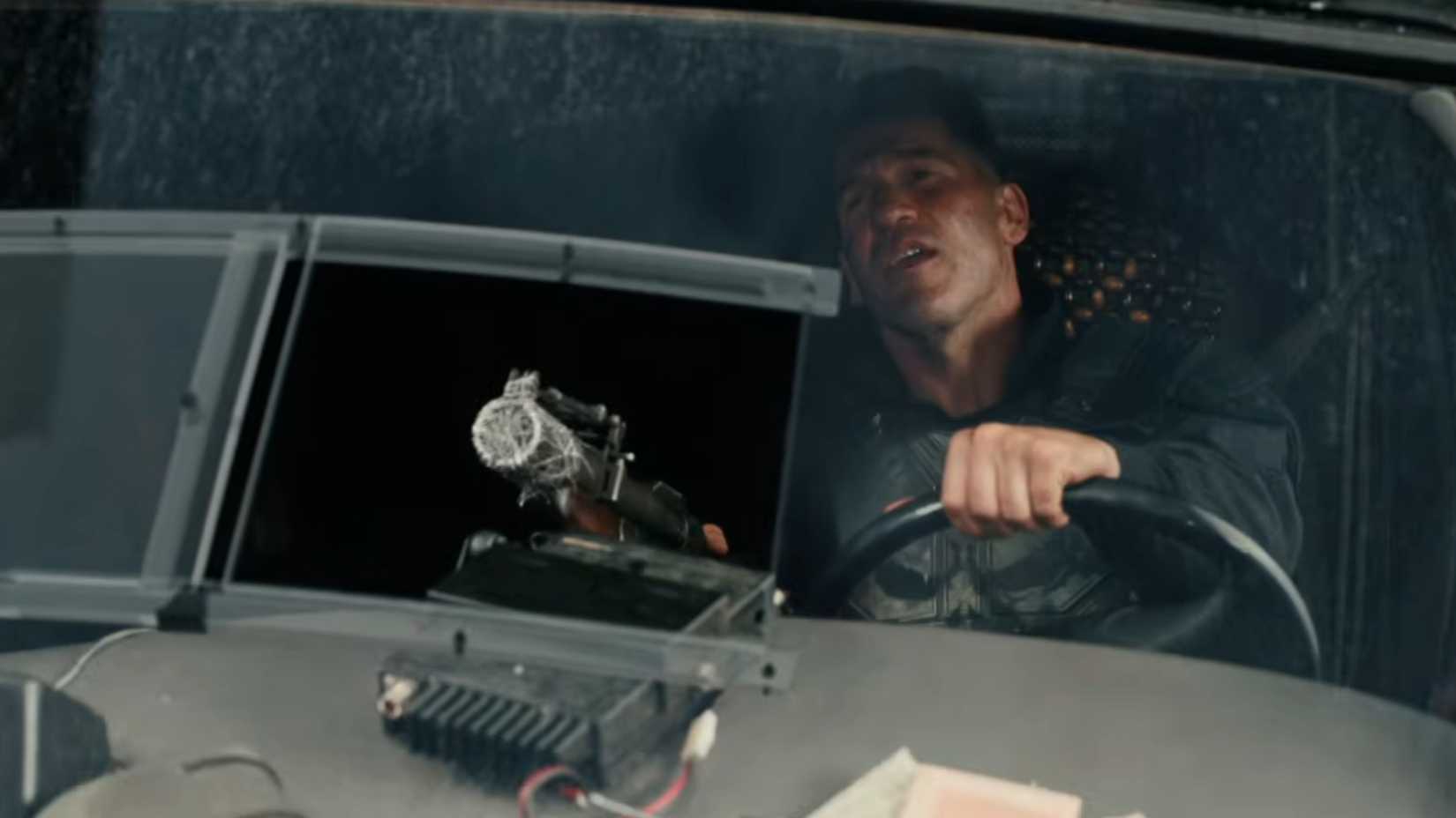 The Punisher in Spider-Man Brand New Day Trailer