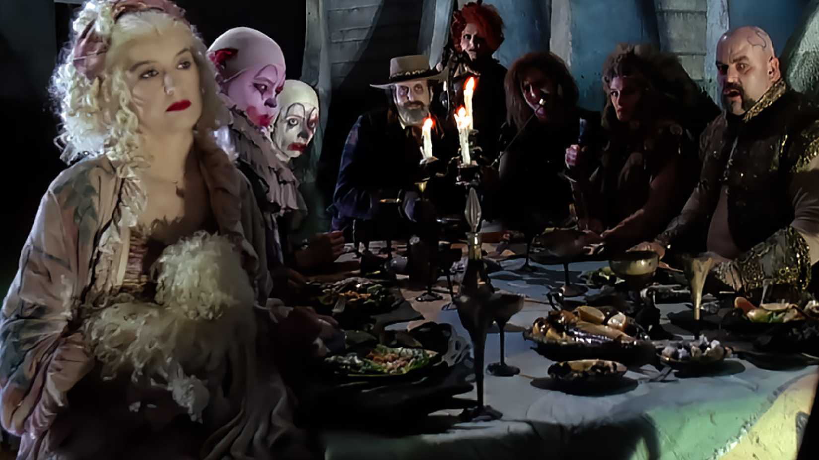 the red triangle gang in batman returns