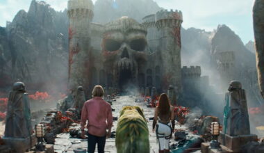 The Sorceress Revealed In He-Man Film Cards