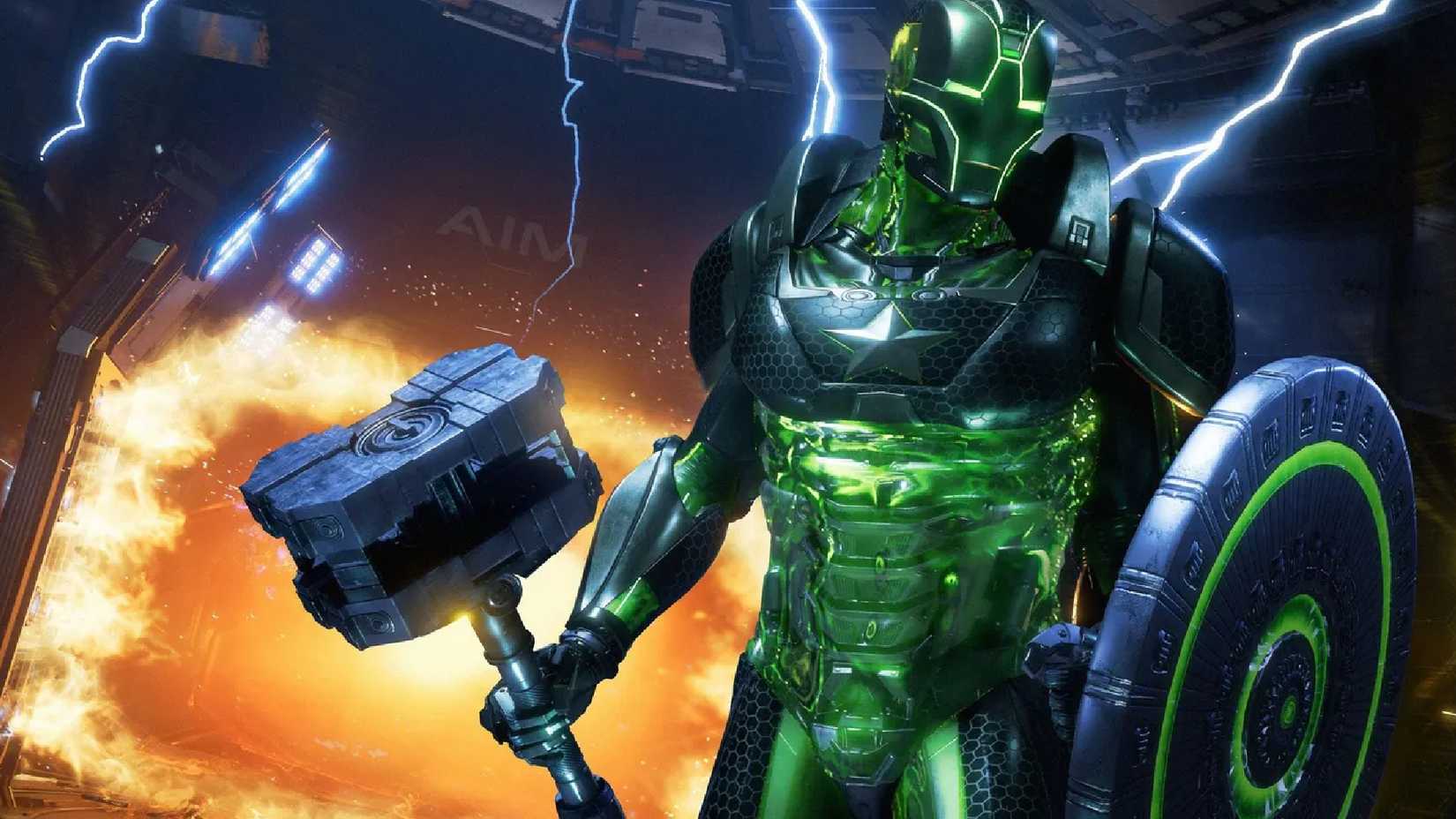 THE SUPER-ADAPTOID IN MARVEL'S AVENGERS GAME