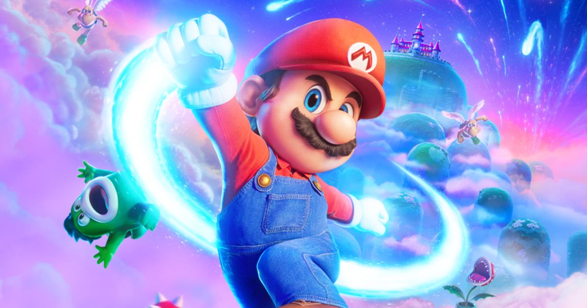 The Super Mario Galaxy Movie Box Office