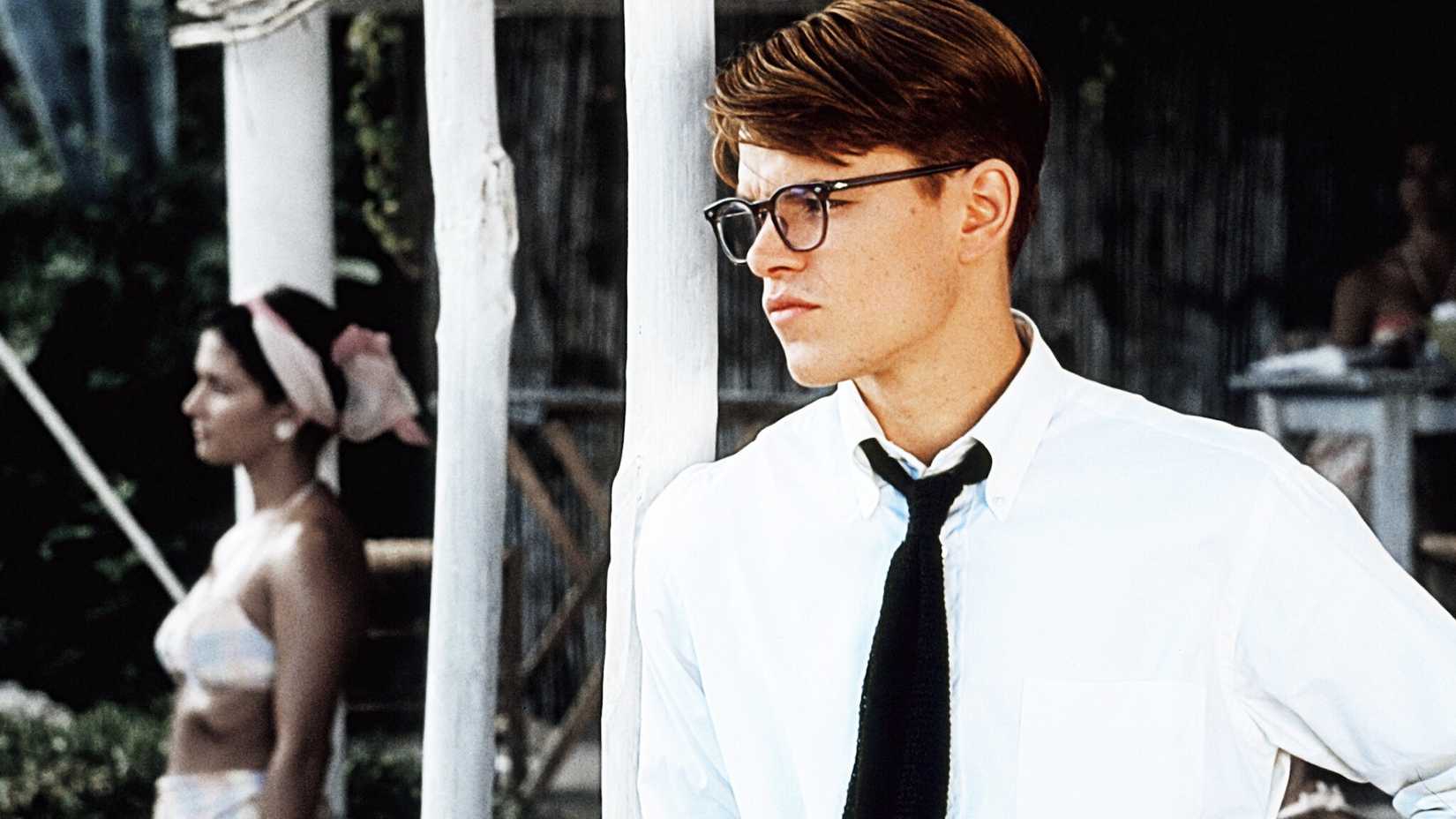 Matt Damon looks on in The Talented Mr. Ripley