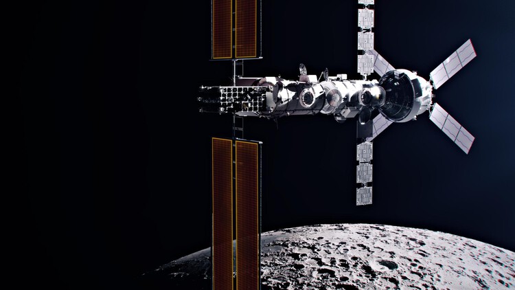 Gateway in Lunar Orbit: Extending Architecture Beyond Earth - Image 1 of 8