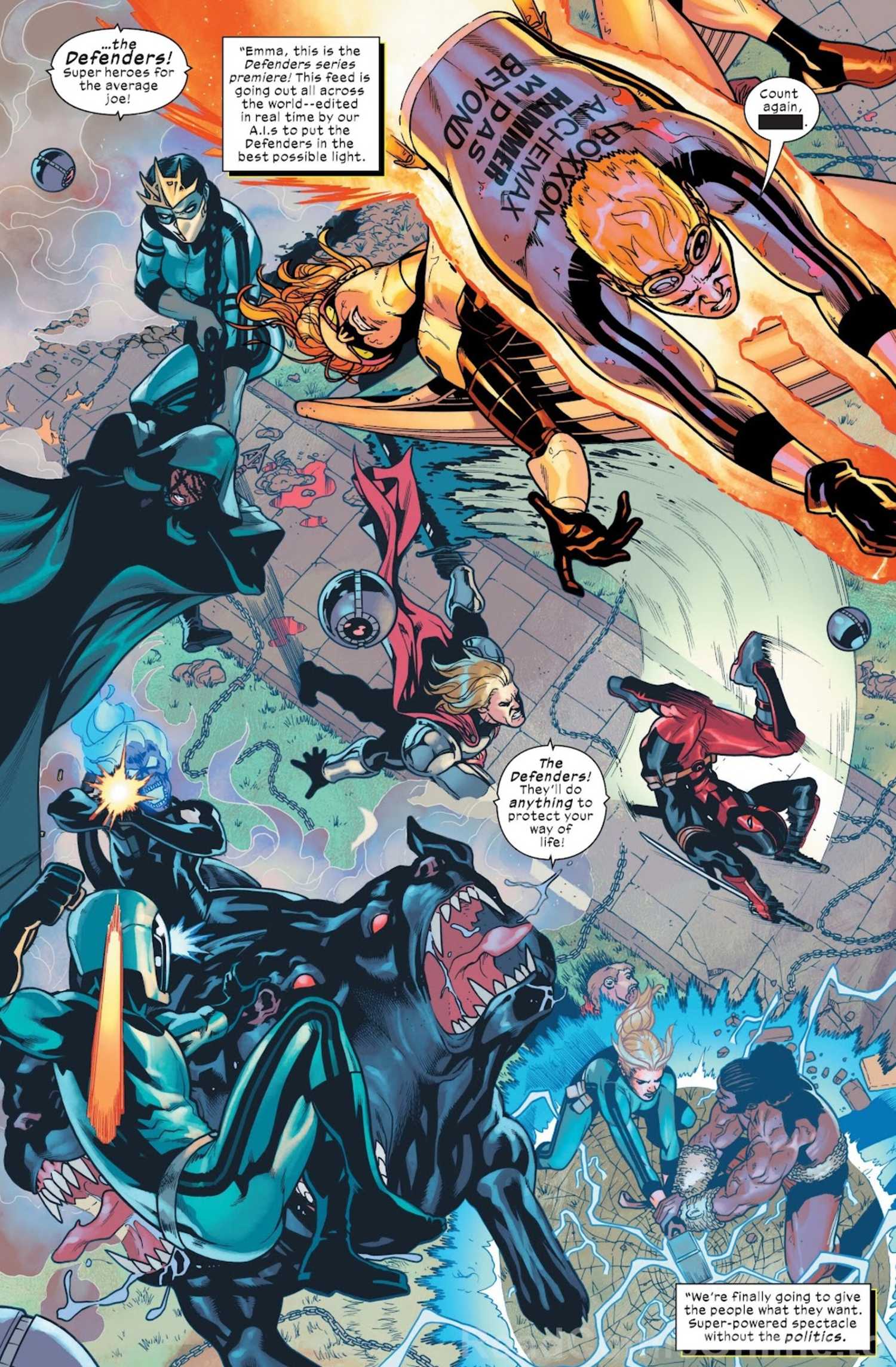 THE ULTIMATES TAKES APART SUPERHERO MEDIA 2