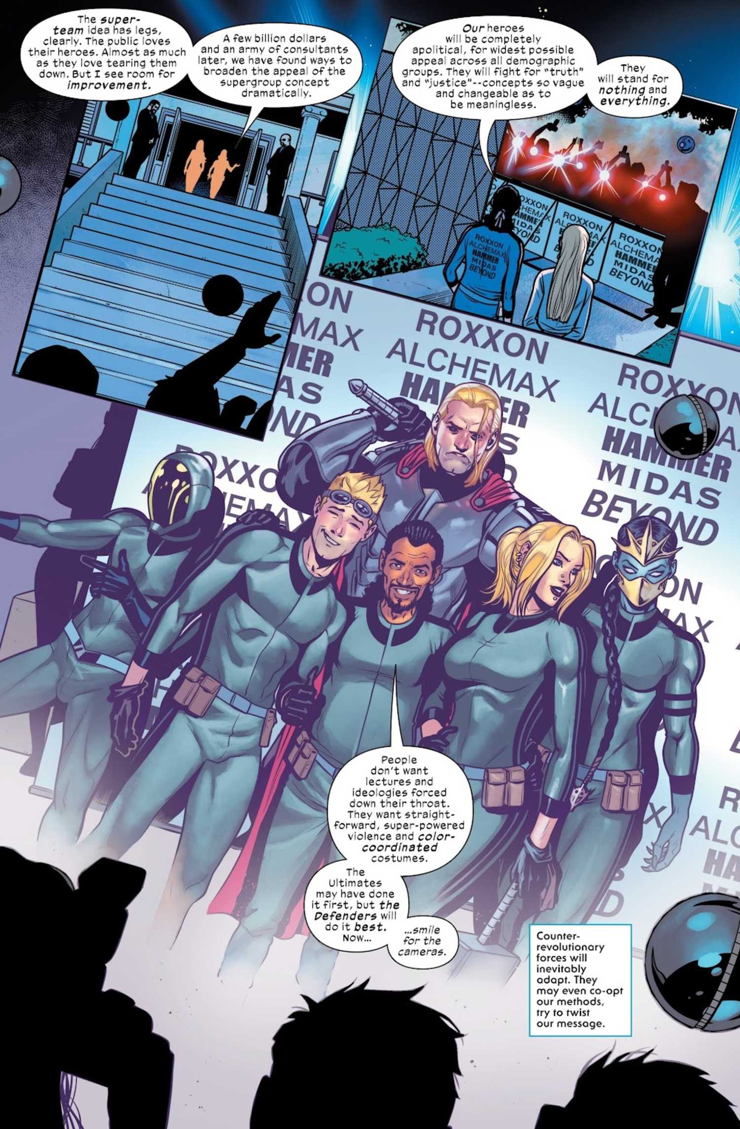 THE ULTIMATES TAKES APART SUPERHERO MEDIA 3