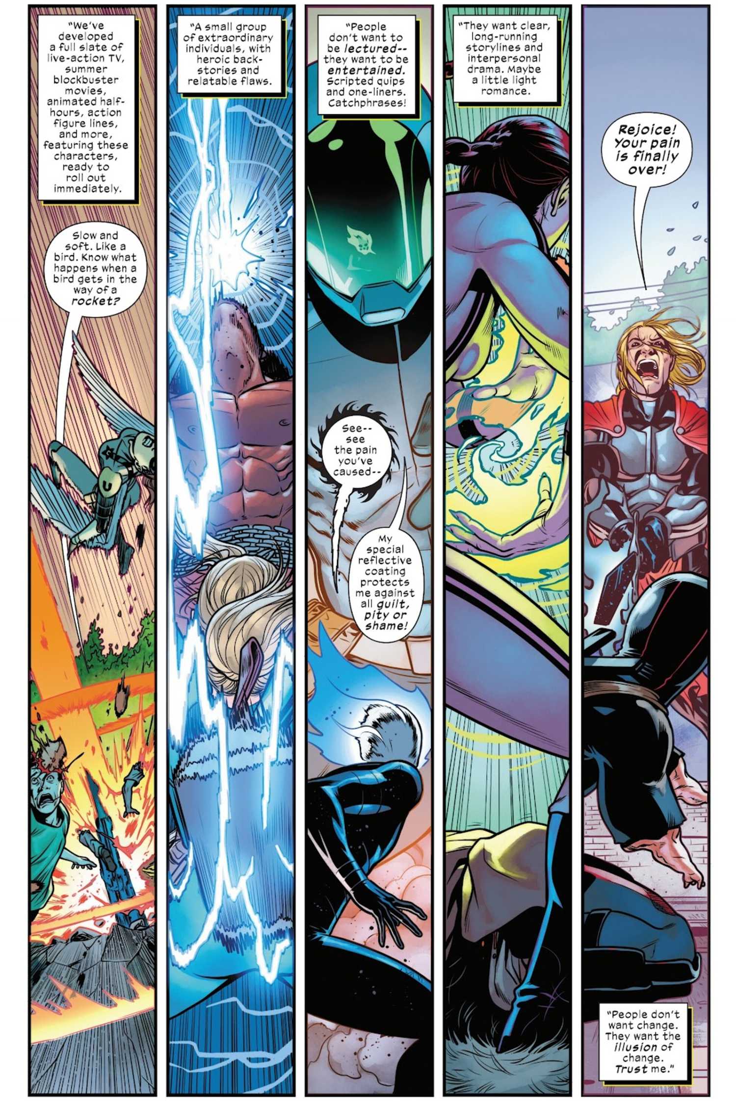 THE ULTIMATES TAKES APART SUPERHERO MEDIA