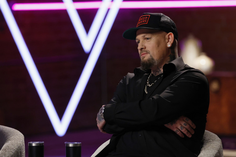 Battle advisor Benji Madden joins Adam Levine