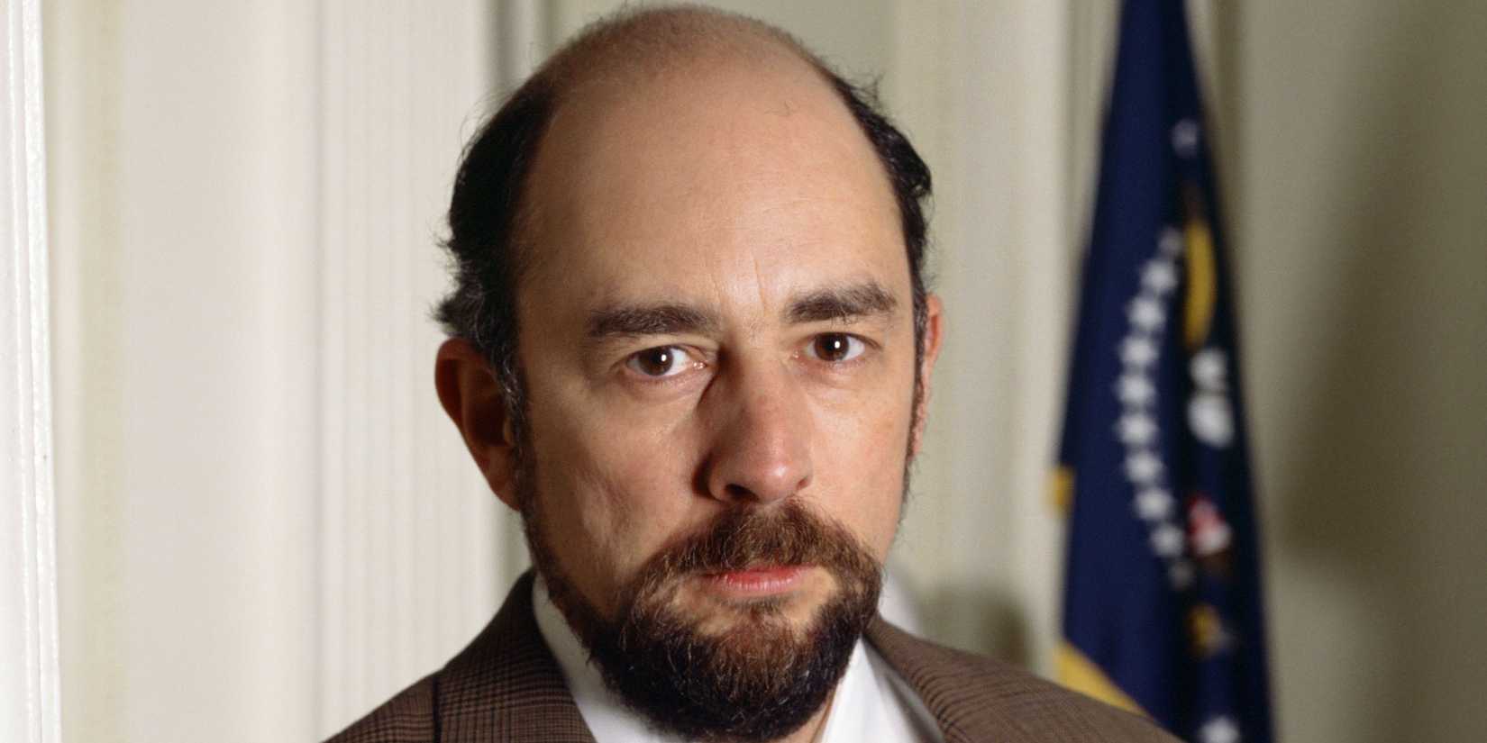 Richard Schiff as Toby Ziegler in The West Wing