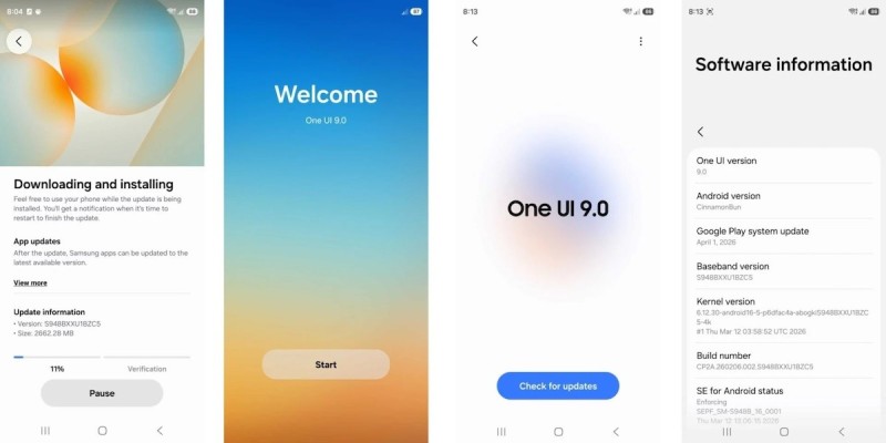 One UI 9.0