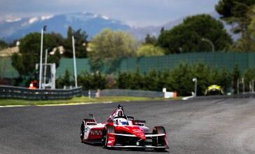 Nissan Formula E Team completes positive Rookie Test in Madrid