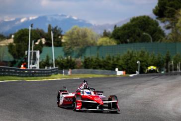 Nissan Formula E Team completes positive Rookie Test in Madrid