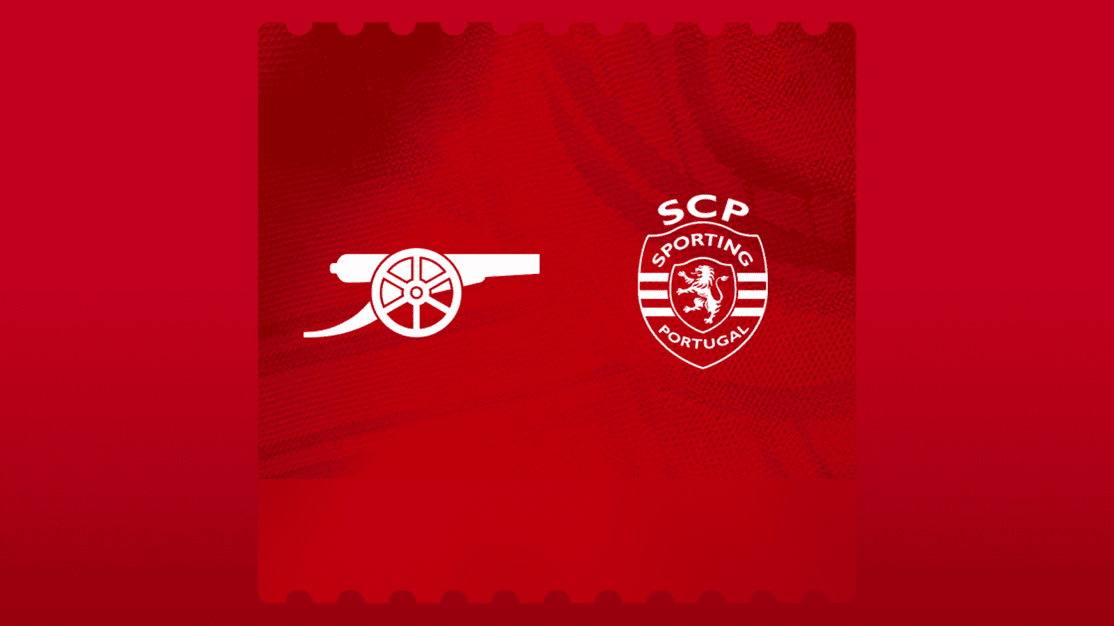 Ticket info: Arsenal v Sporting CP