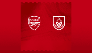 Ticket info: Arsenal v Burnley