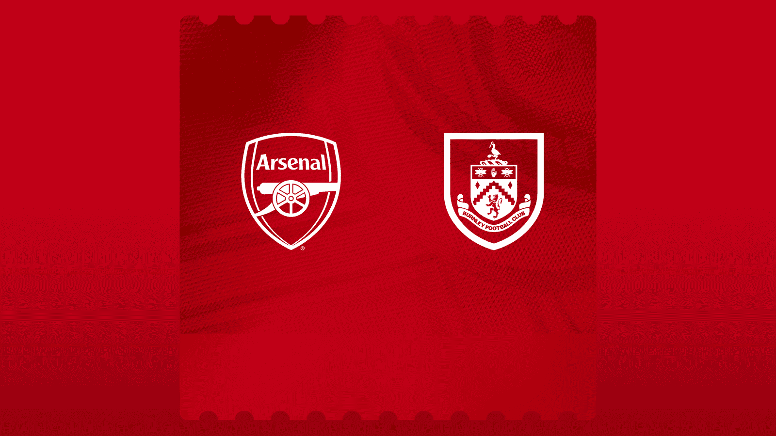 Ticket info: Arsenal v Burnley