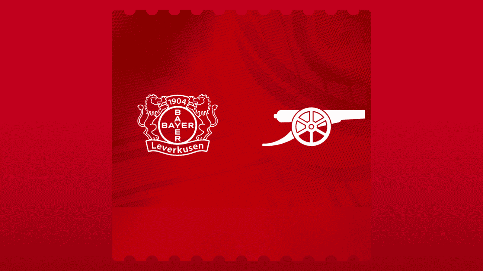 Ticket info: Bayer 04 Leverkusen v Arsenal