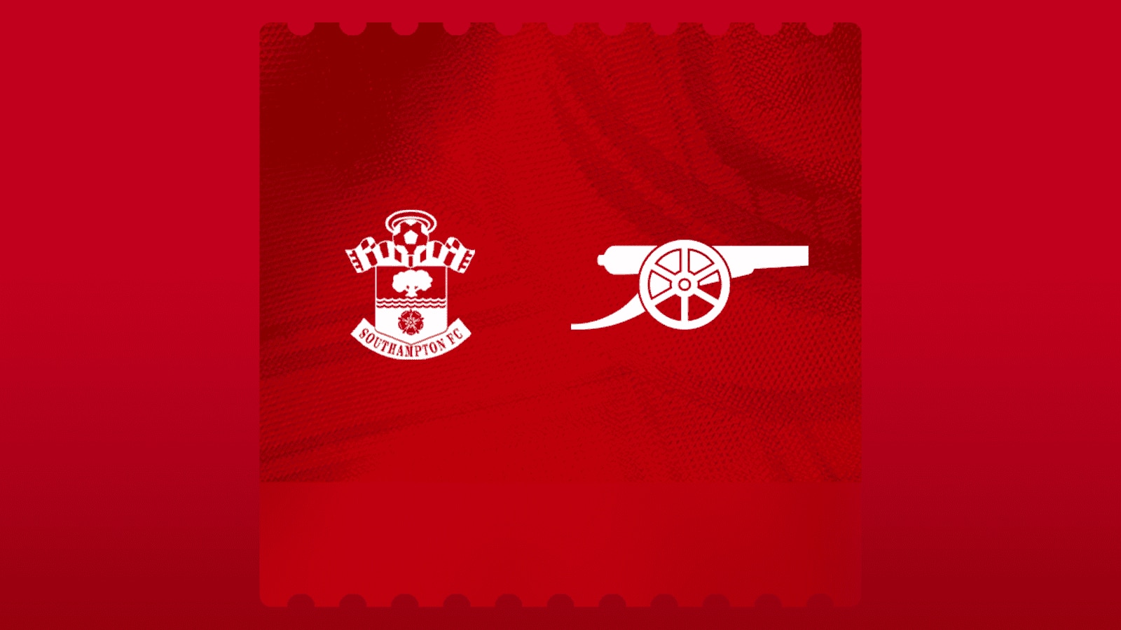 Ticket info: Southampton v Arsenal