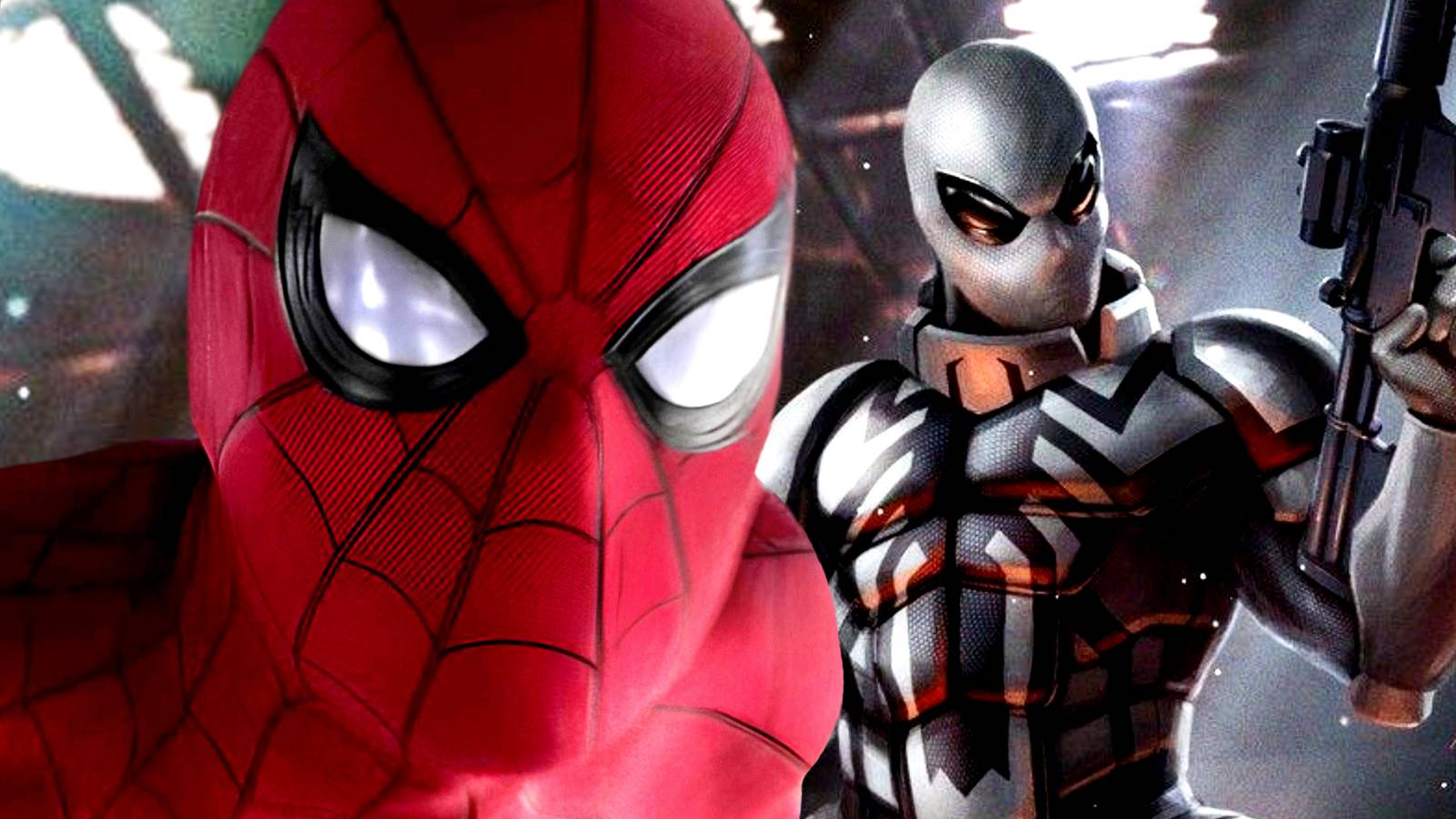 Agent Anti-Venom Joins Spider-Man Event Death Spiral