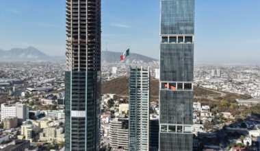 Photos reveal "new tallest building in Latin America"