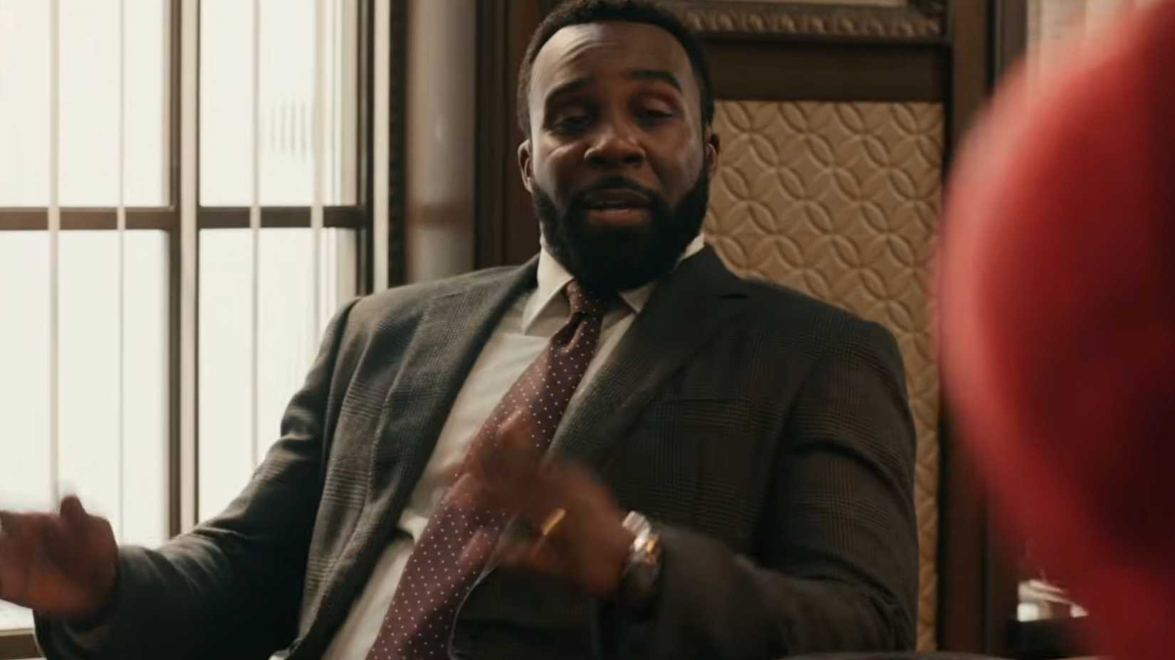 Trammell Tillman in Spider-Man Brand New Day Trailer