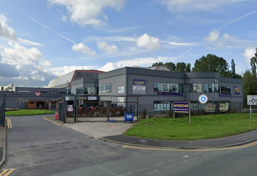 The Transform Hub was located within the Broughton Business Park building Pic: Google