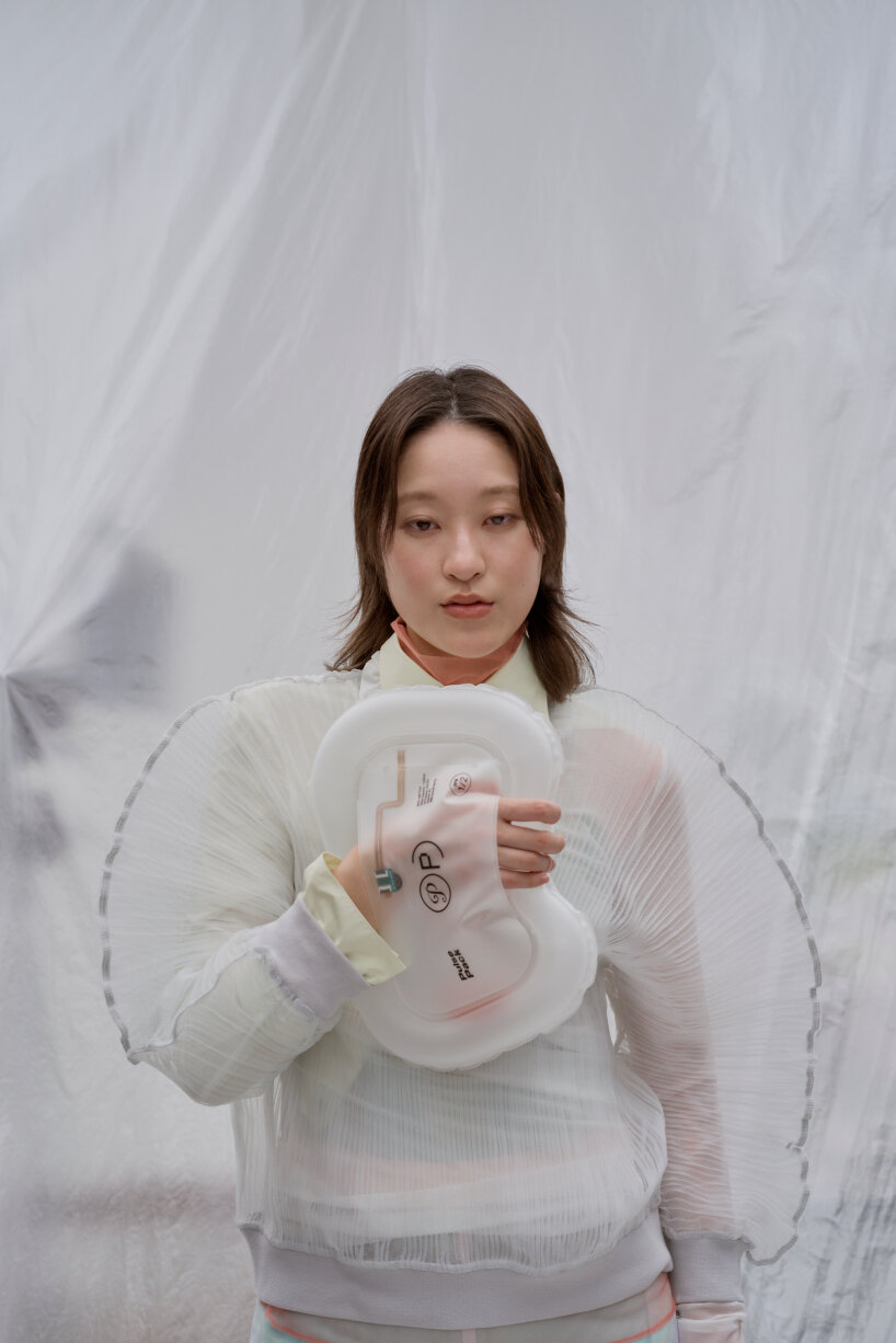 wearable bag pulse pack