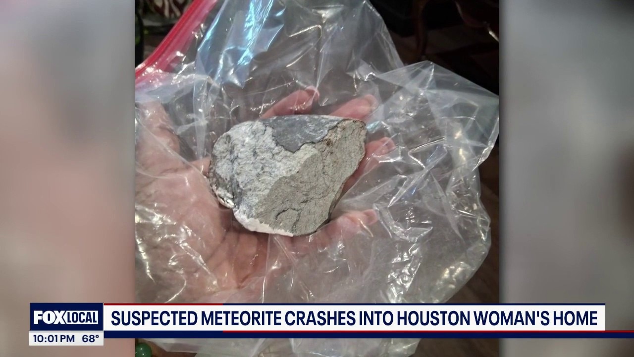 PREVIOUS COVERAGE: Possible meteorite hits Houston home after loud boom