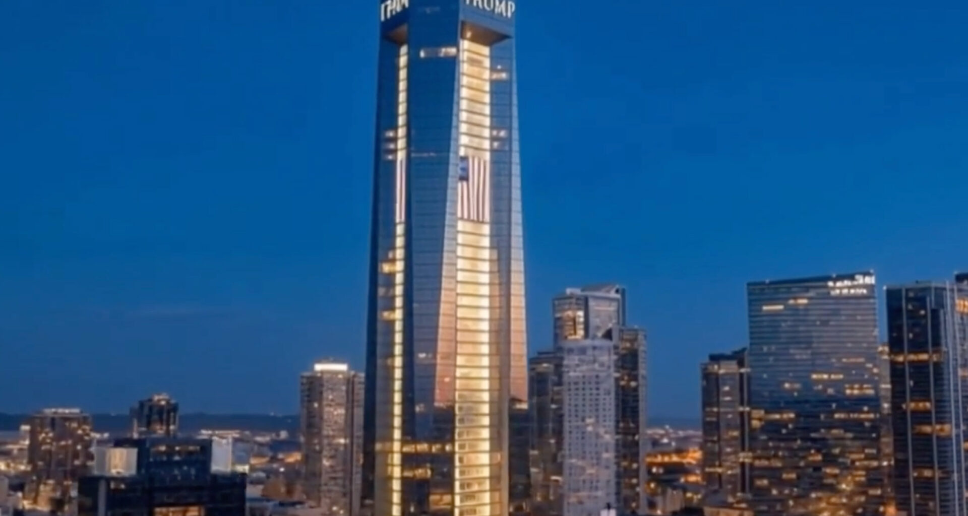 Trump releases design of presidential library skyscraper in Miami