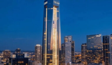 Trump releases design of presidential library skyscraper in Miami