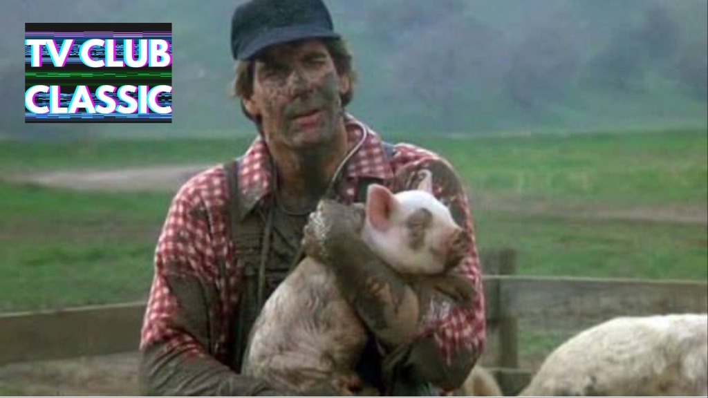 Quantum Leap gets overly cute