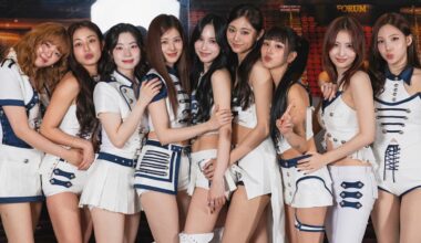 K-pop girl group Twice reflect on 10th year anniversary and working on KPop Demon Hunters