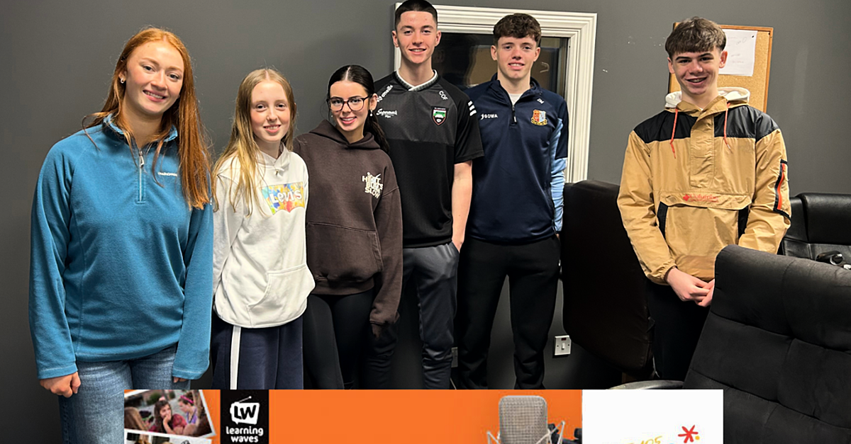 TY Students Take Over Ocean FM for Media Week