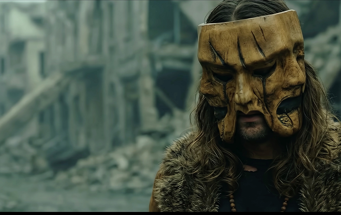 Images from an AI fantasy film featuring robin hood