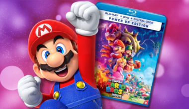 The Super Mario Bros. Movie Blu-ray Hits Low Price During Amazon’s Spring Sale