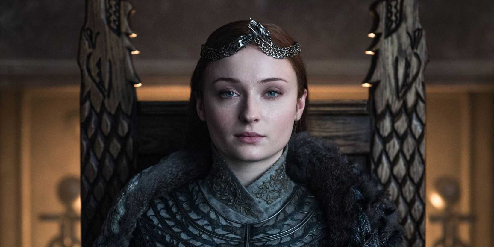 Sophie Turner as Sansa Stark