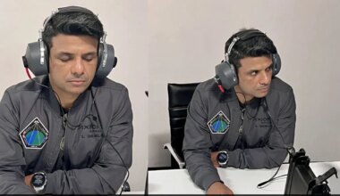 Shubhanshu Shukla Highlights Noise Issue Inside Space Capsules