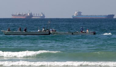 Oil prices rise sharply in market trading after attacks in Middle East : NPR