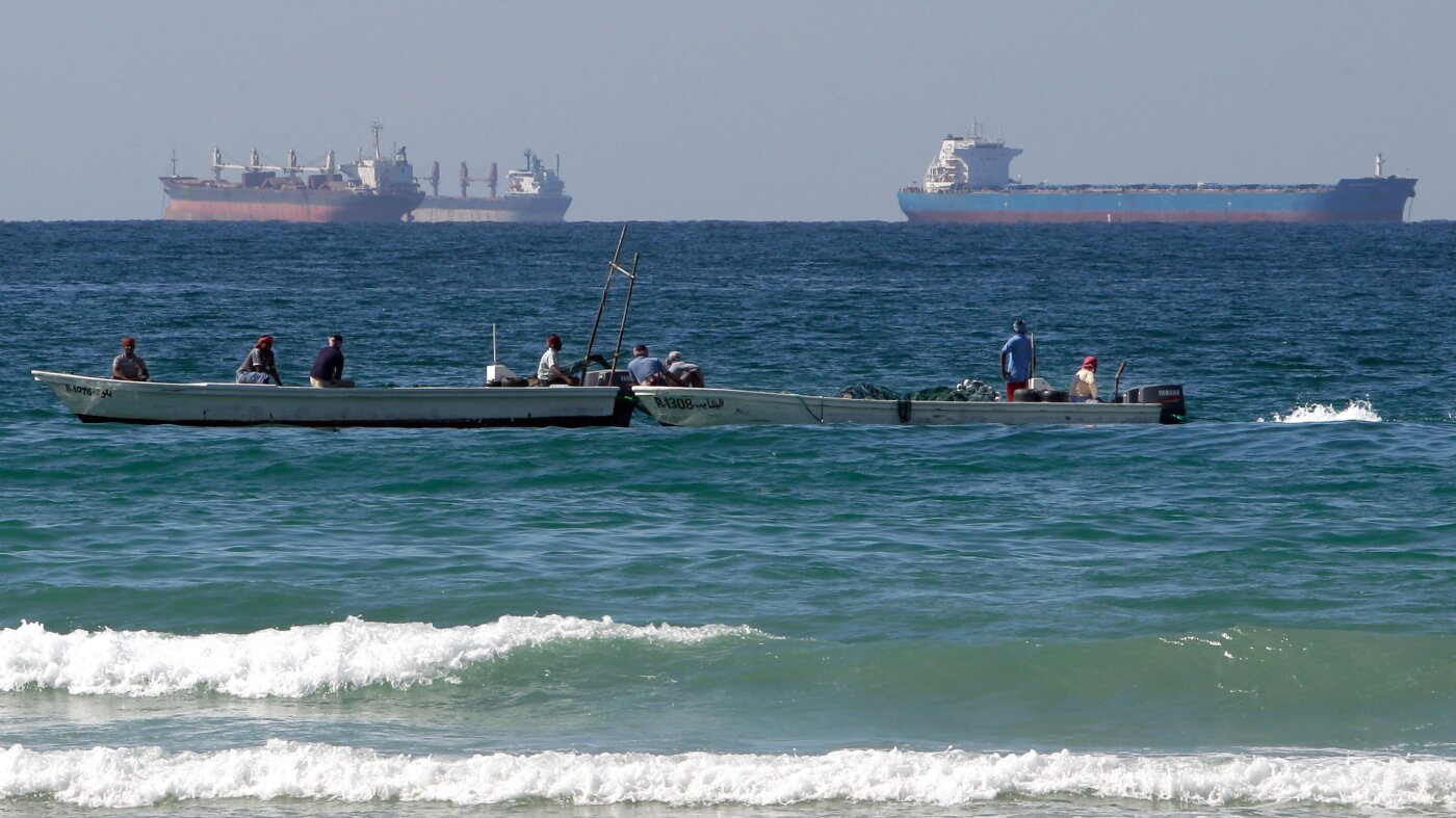 Oil prices rise sharply in market trading after attacks in Middle East : NPR