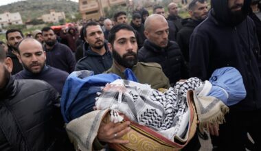 Israeli soldiers fire on family car in occupied West Bank, killing 4 : NPR