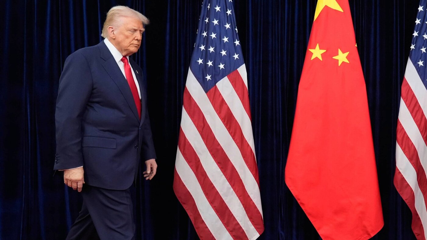 What China thinks of Trump's war with Iran : Here & Now Anytime - NPR