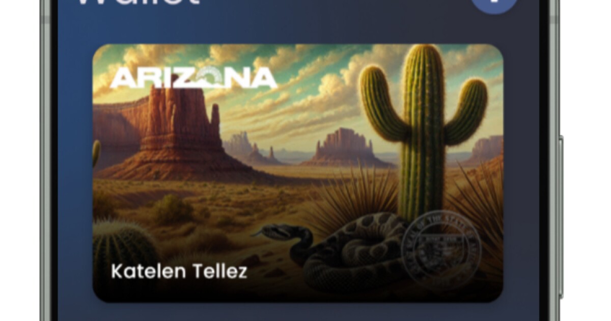 New digital wallet allows Arizona residents to store their state-issued IDs on smartphone
