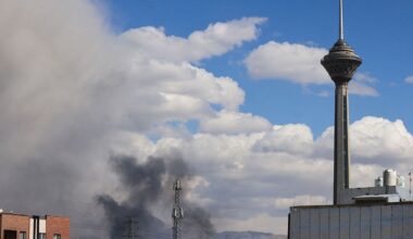 U.S.-Israeli strikes in Iran continue into 2nd day : NPR